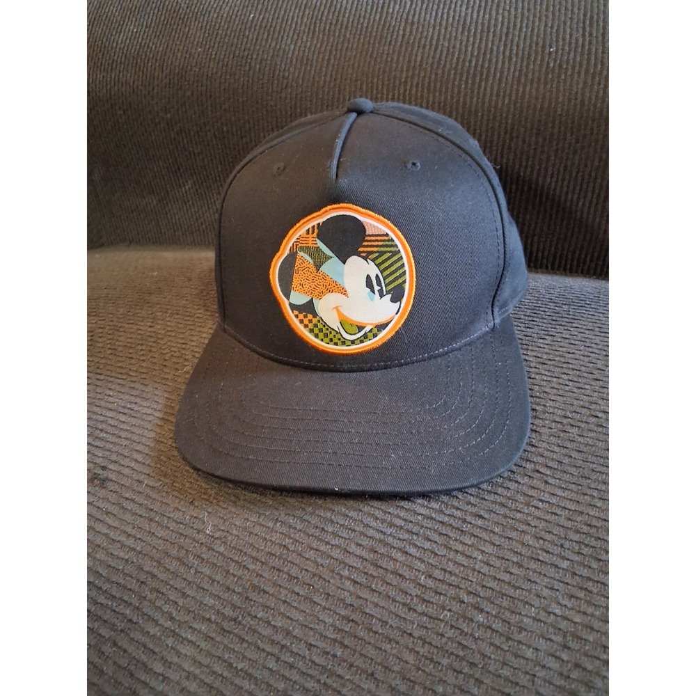 Neff X Mickey Mouse snapback hat Black Disney‎